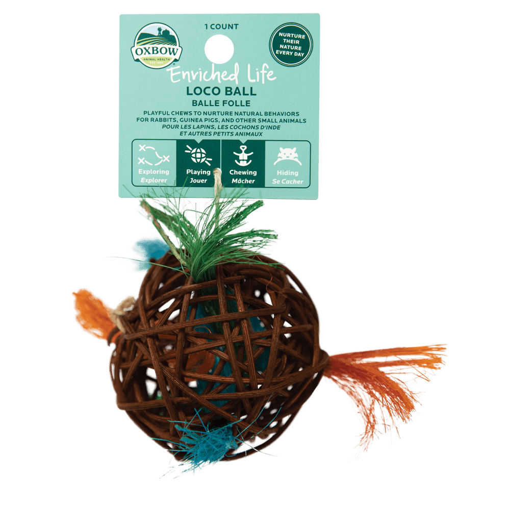 Oxbow Enriched Life - Loco Ball   | Canine & Co