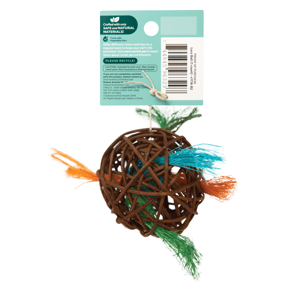 Oxbow Enriched Life - Loco Ball   | Canine & Co