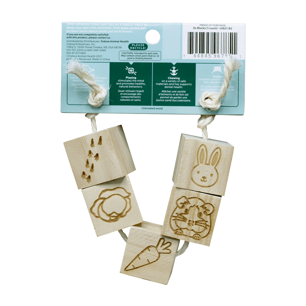 Oxbow Enriched Life - Ox Blocks   | Canine & Co
