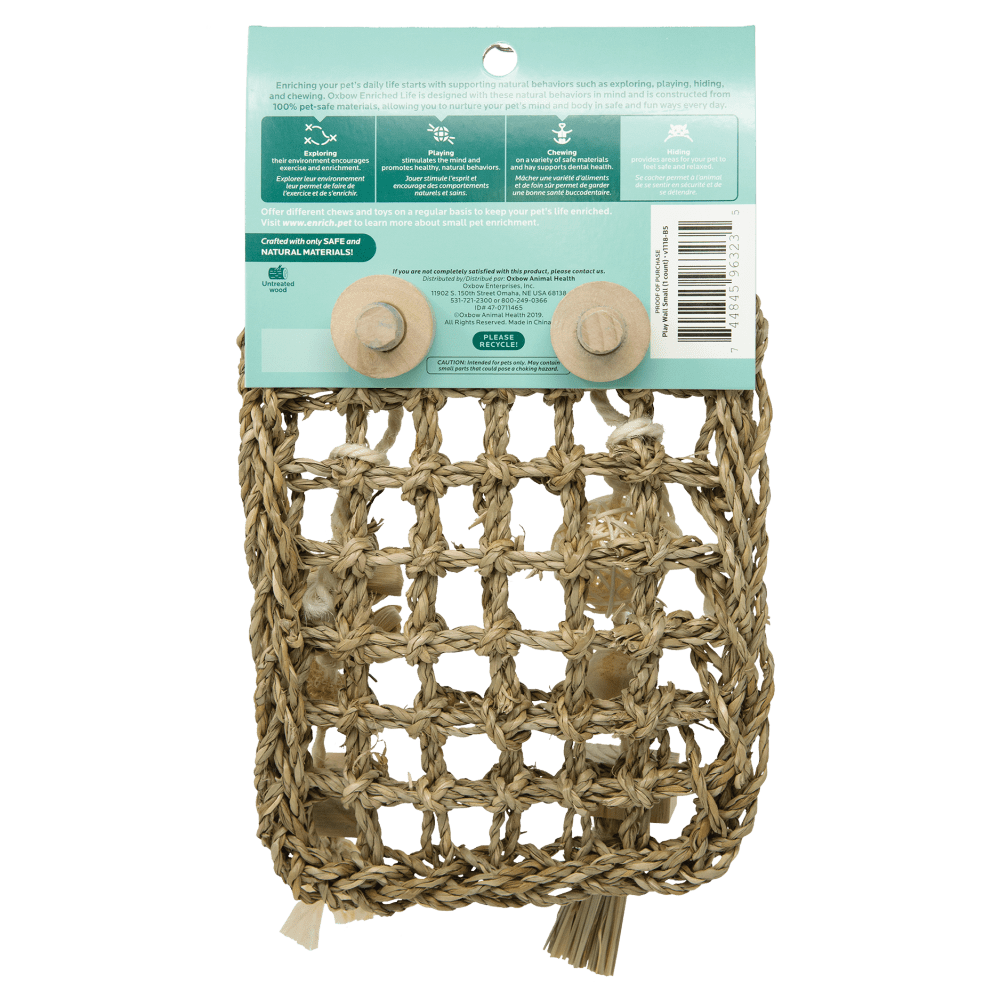 Oxbow Enriched Life - Play Wall (Small)   | Canine & Co