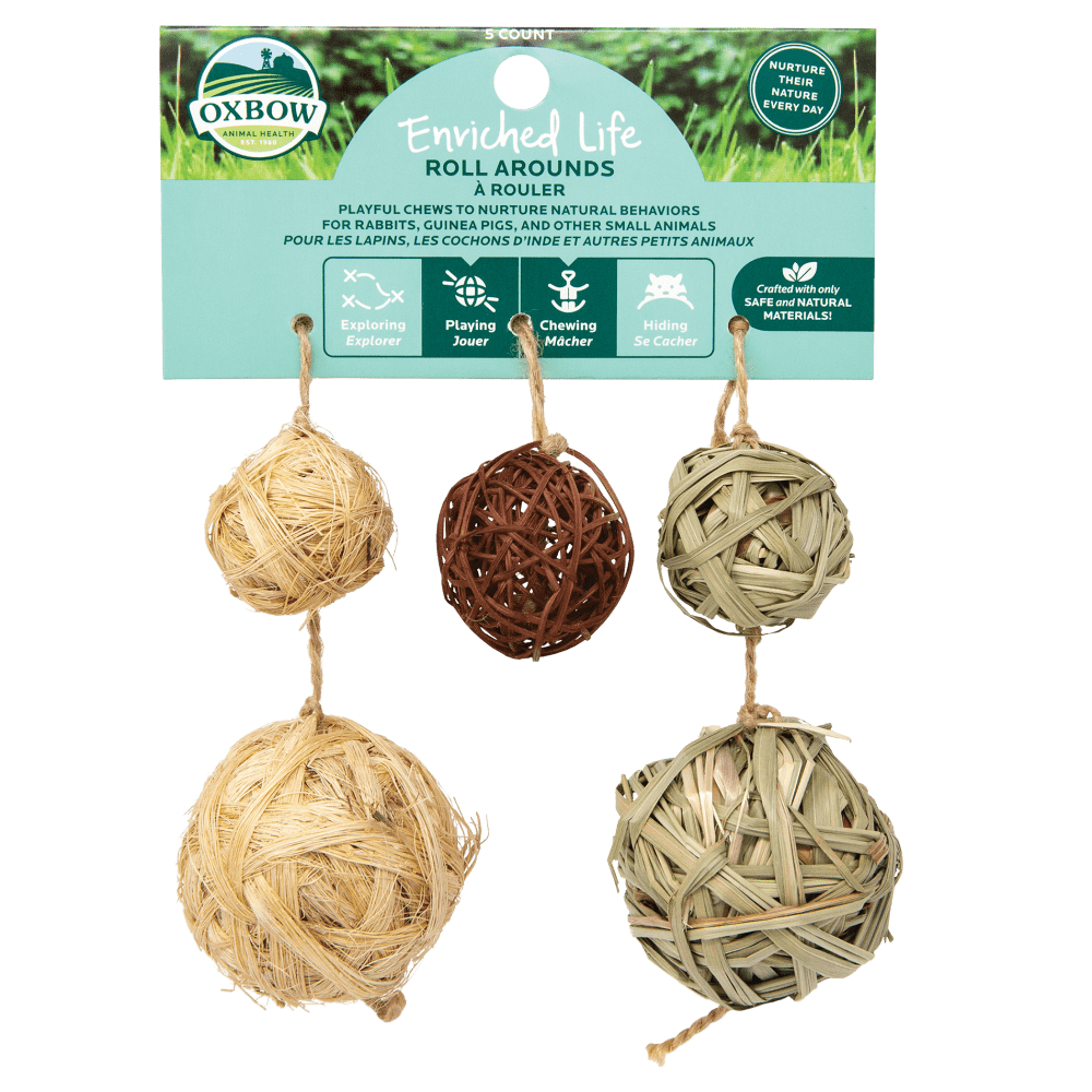 Oxbow Enriched Life - Roll Arounds   | Canine & Co