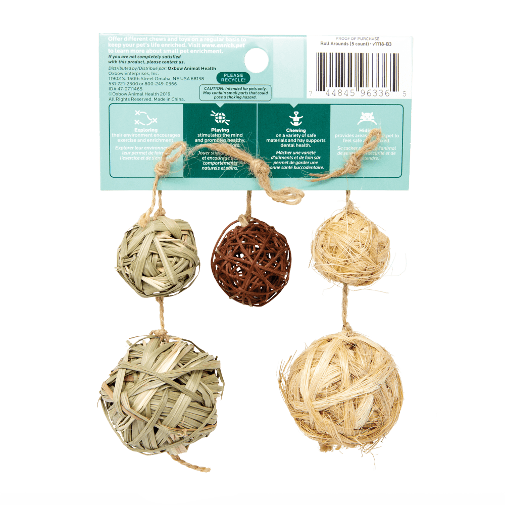 Oxbow Enriched Life - Roll Arounds   | Canine & Co
