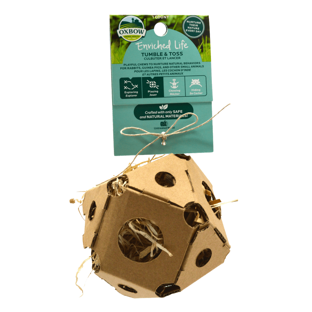 Oxbow Enriched Life - Tumble 'n Toss   | Canine & Co