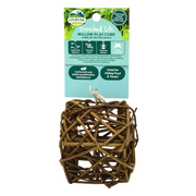 Oxbow Enriched Life - Willow Play Cube   | Canine & Co
