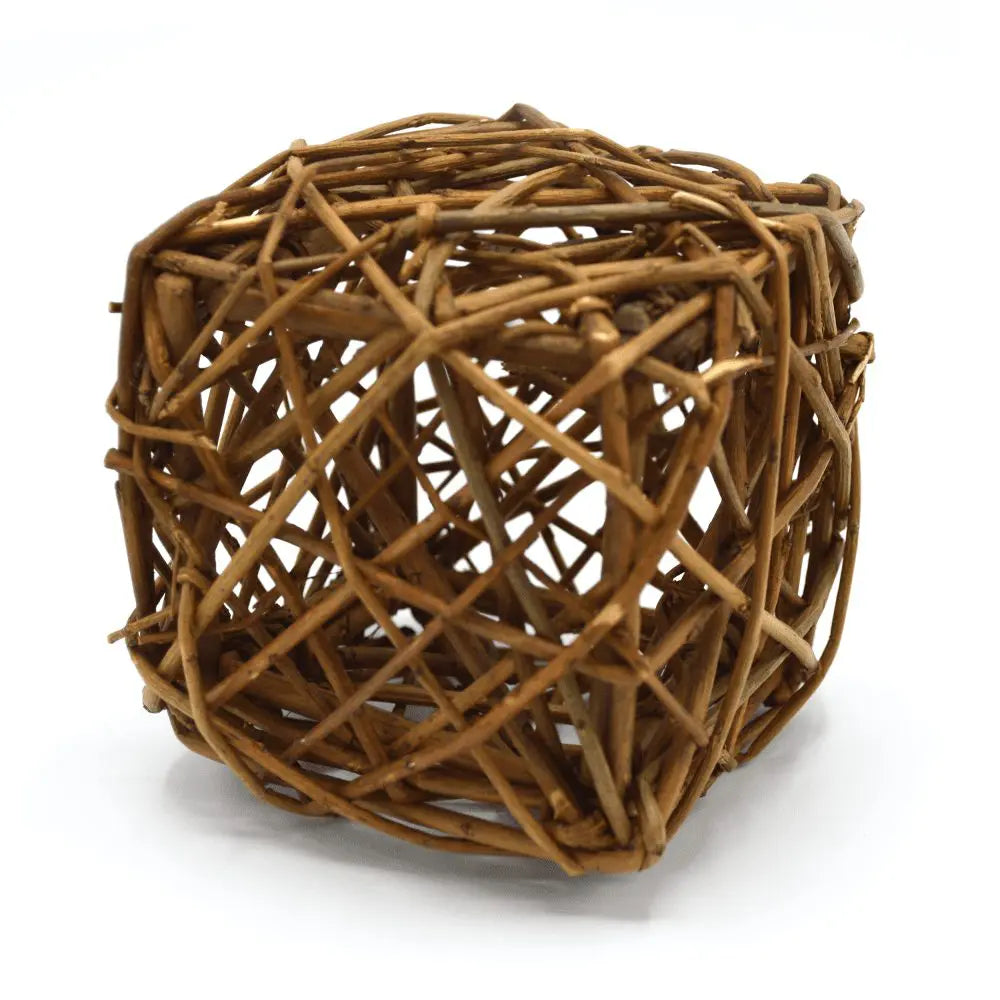 Oxbow Enriched Life - Willow Play Cube   | Canine & Co