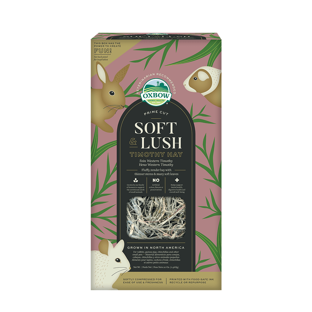 Oxbow Prime Cut Soft & Lush Timothy Hay   | Canine & Co