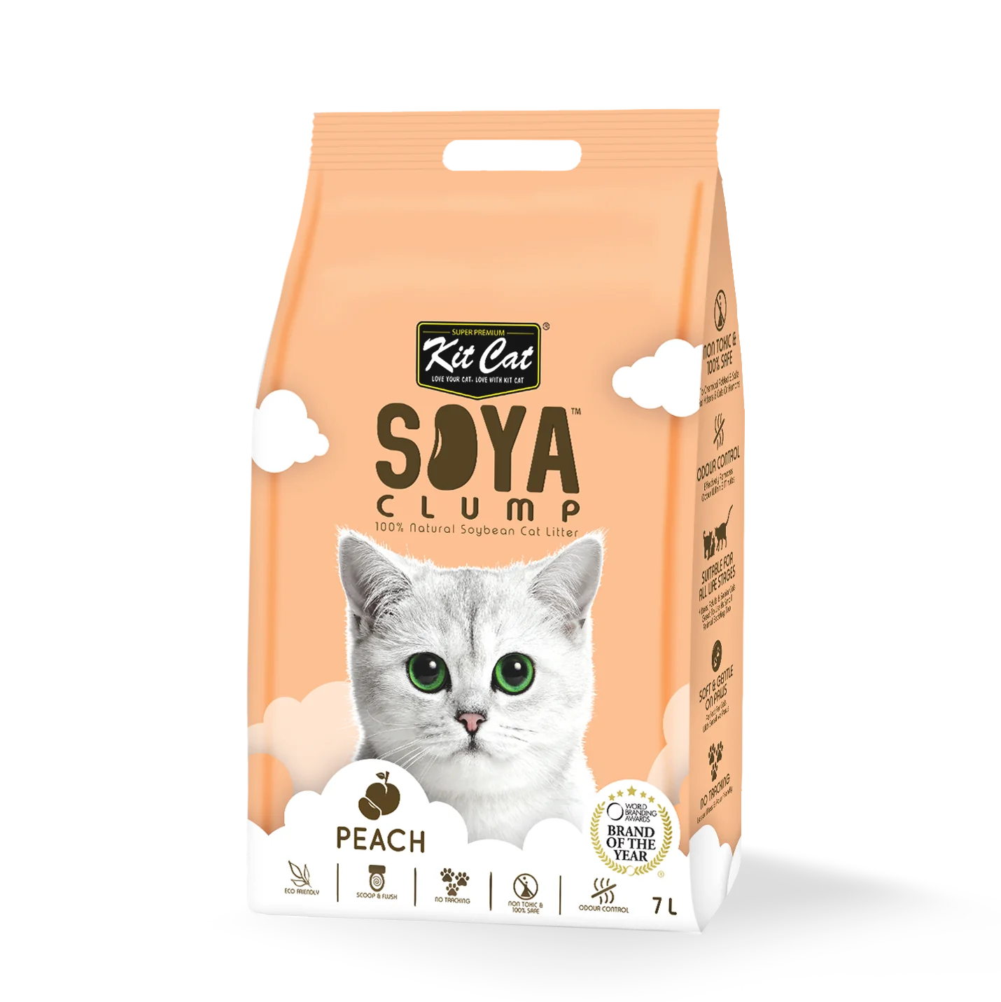 Kit Cat Soya Clump Cat Litter