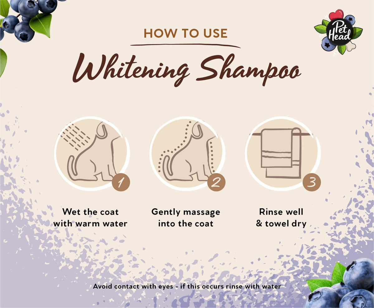 Pet Head Berry Bright Brightening Shampoo For Dogs