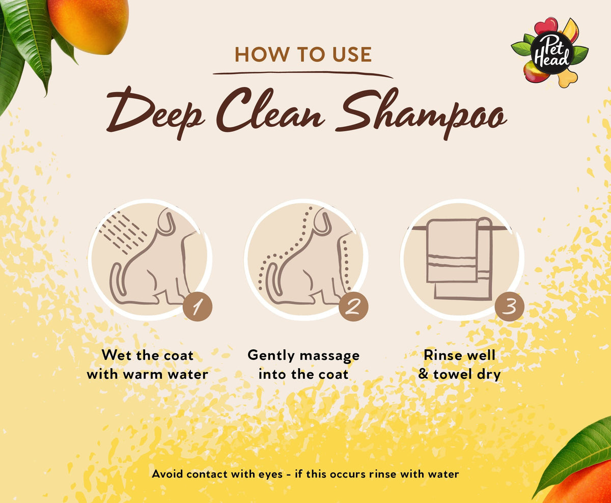 Pet Head Ultimutt Clean 3 in 1 Shampoo For Dogs