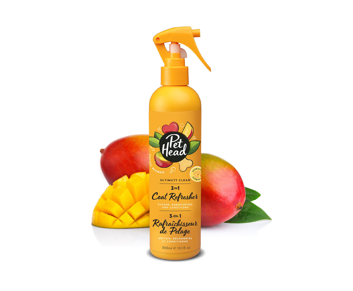 Pet Head Ultimutt 3 in 1 Refresher Spray For Dogs