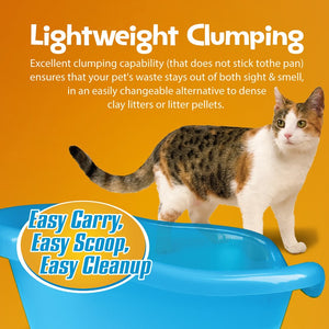 SmartCat All Natural Clumping Litter - Corn and Wheat