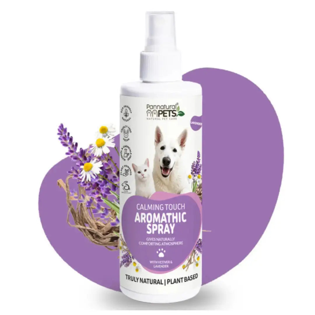 Pannatural Pets Natural Calming Touch Aromatic Spray   | Canine & Co