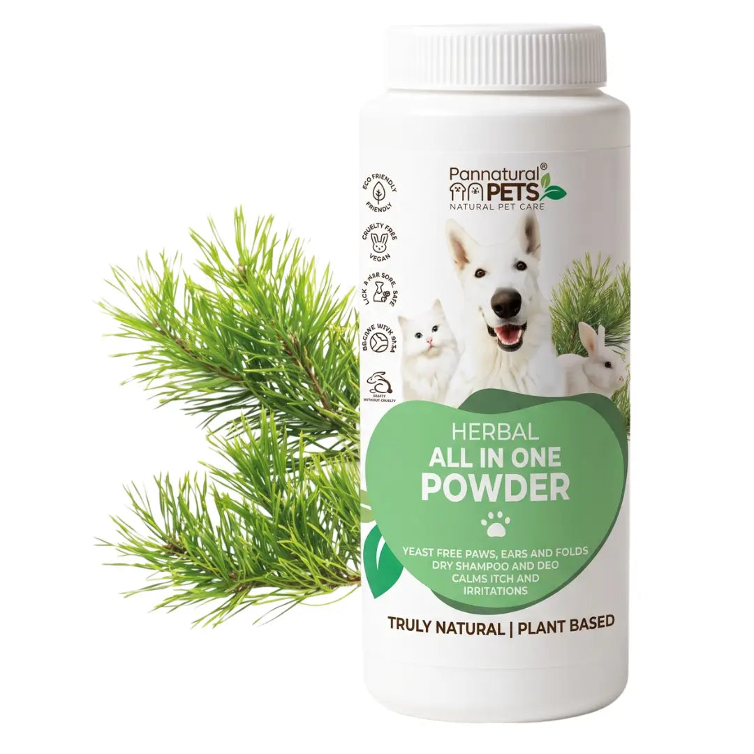 Pannatural Pets All in One Powder Dry Shampoo