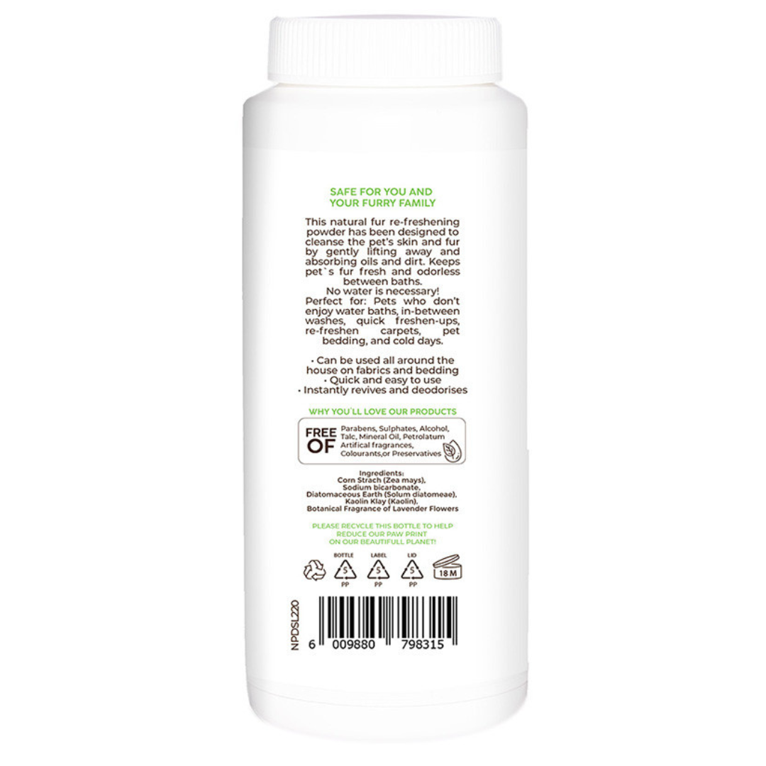 Pannatural Pets All in One Powder Dry Shampoo