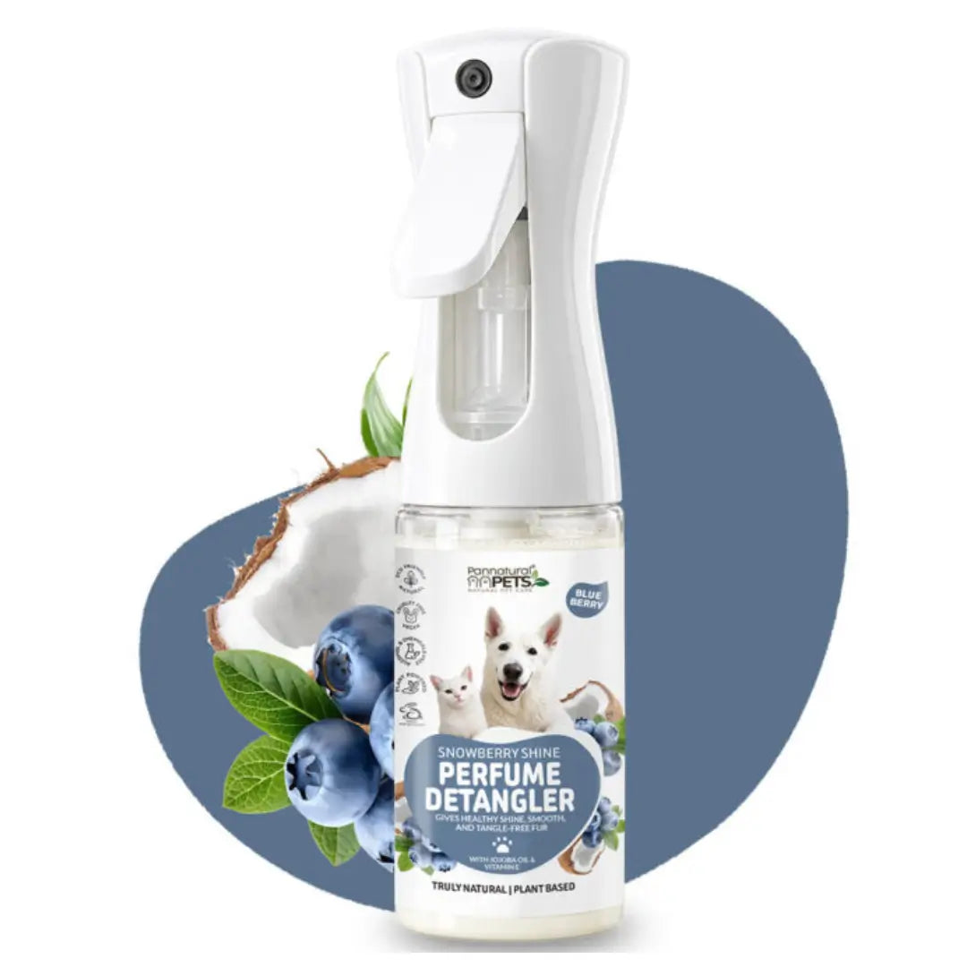 Pannatural Pets SnowBerry Shine Detangler Spray