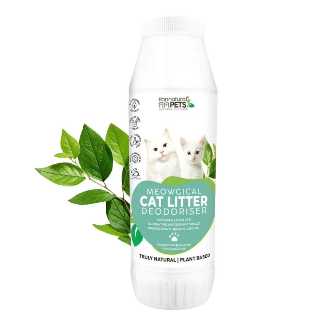 Pannatural Pets Cat Litter Deodoriser 700ml