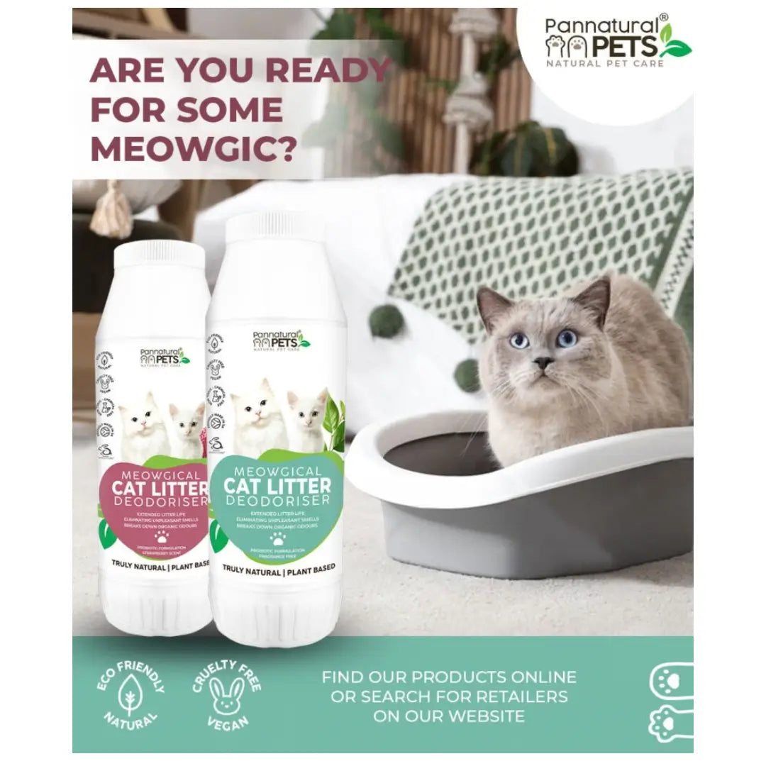 Pannatural Pets Cat Litter Deodoriser 700ml