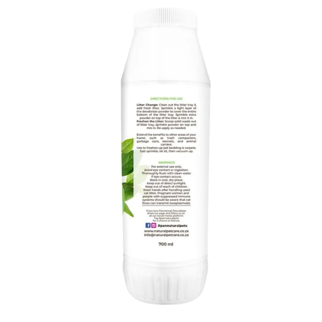 Pannatural Pets Cat Litter Deodoriser 700ml