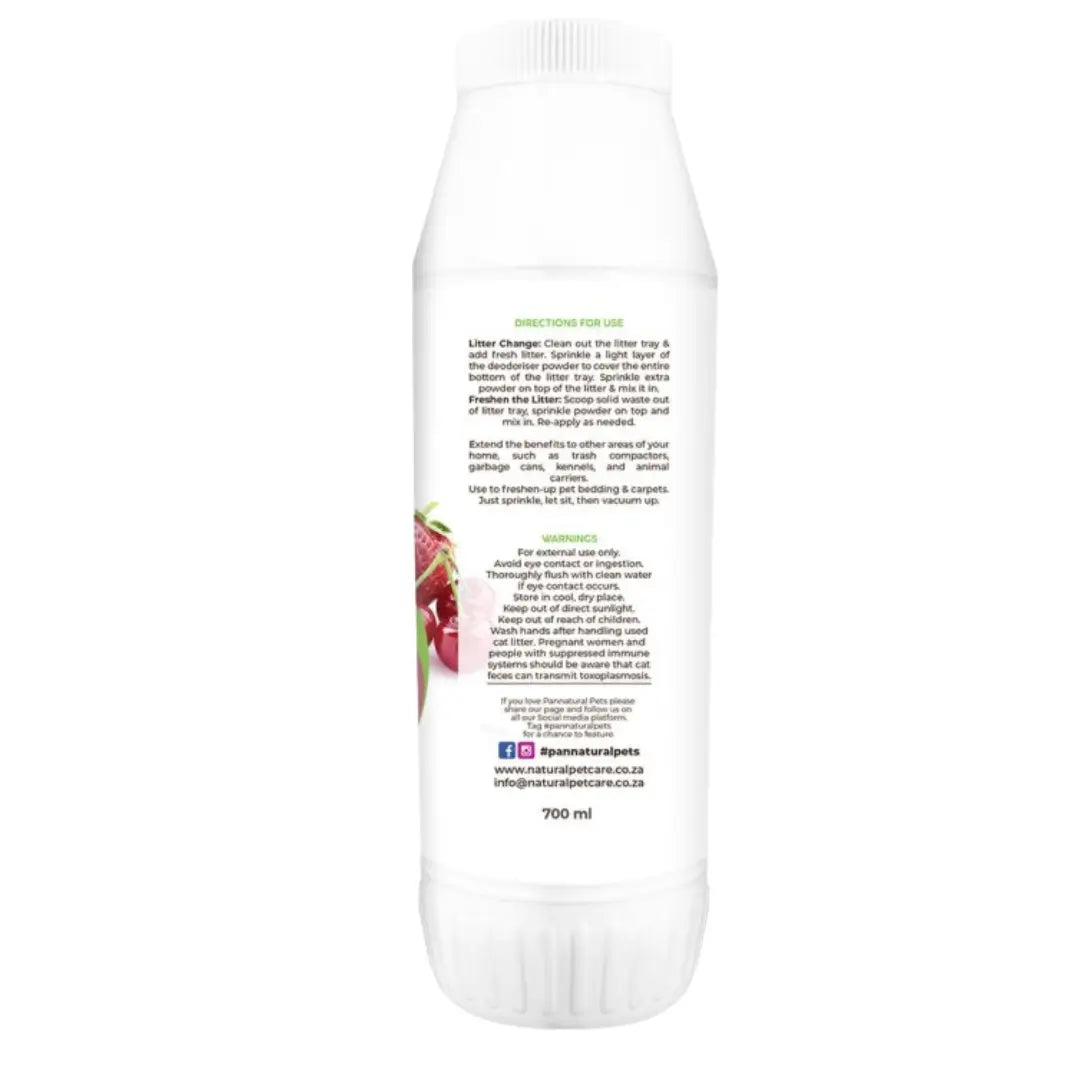 Pannatural Pets Cat Litter Deodoriser 700ml