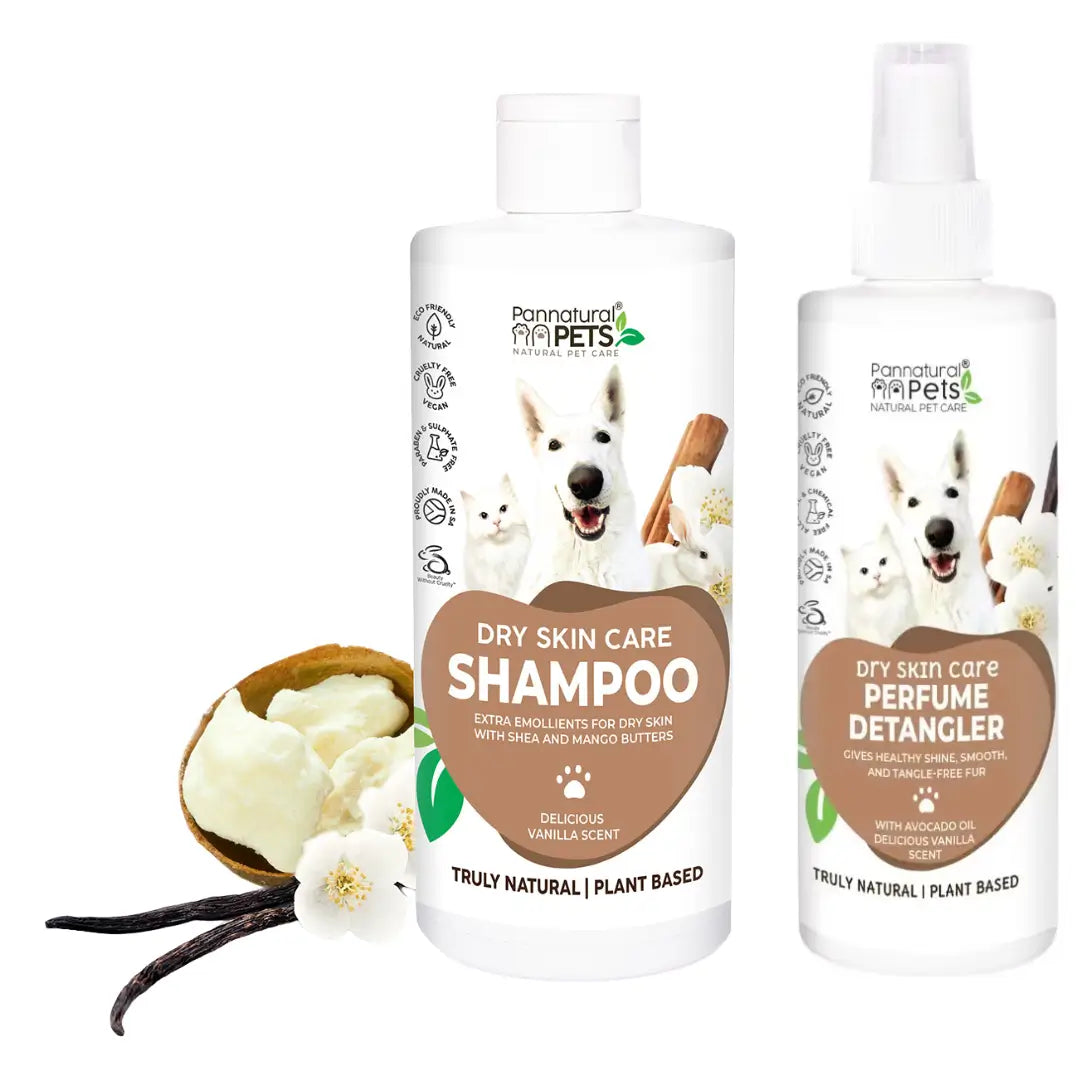 Pannatural Pets Dry Skin Detangler Spray