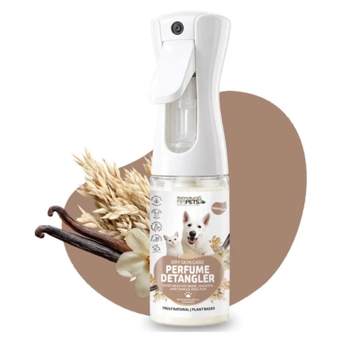 Pannatural Pets Dry Skin Detangler Spray