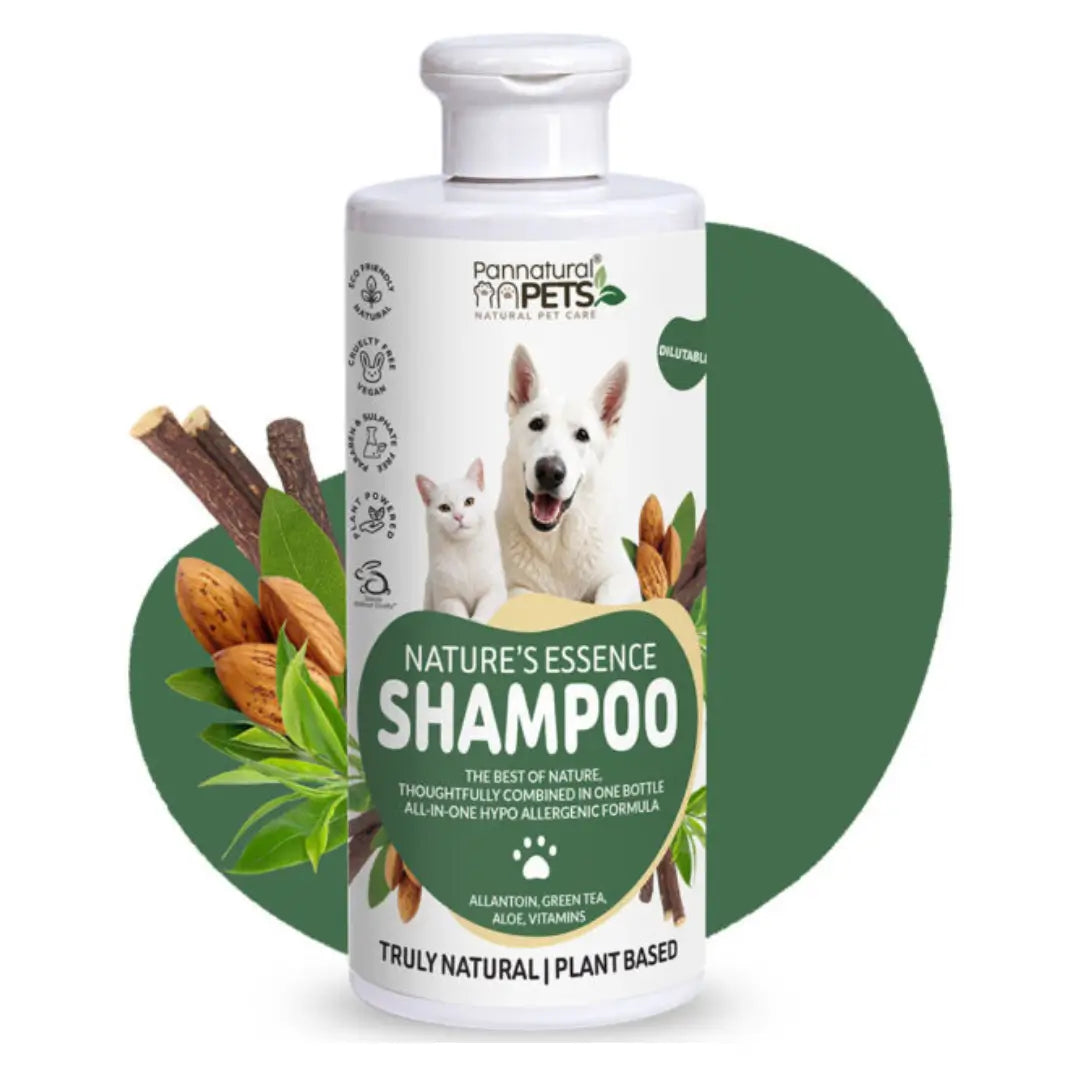 Pannatural Pets Nature's Essence Pet Shampoo