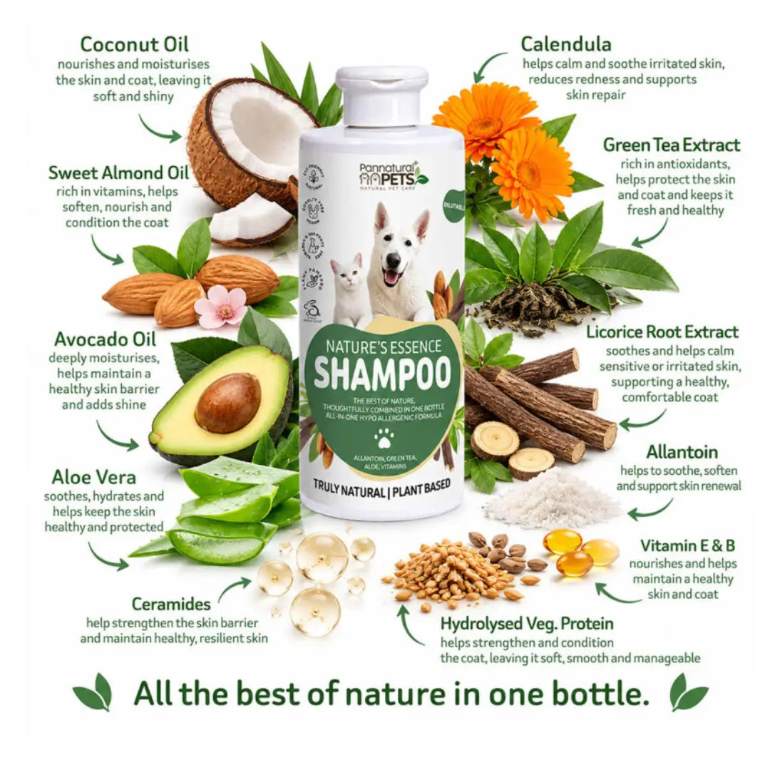 Pannatural Pets Nature's Essence Pet Shampoo