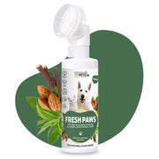 Pannatural Pets Paw Brush Foam Shampoo