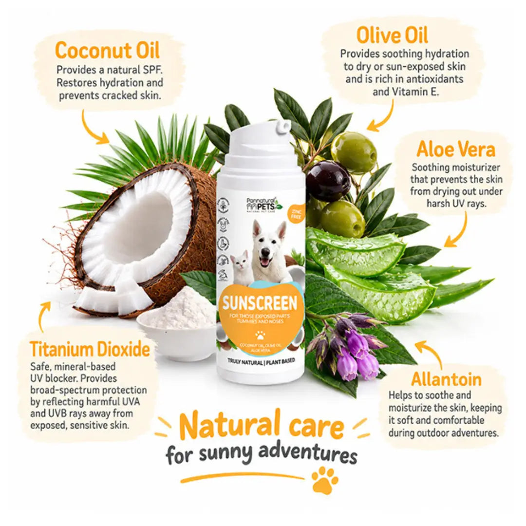 Pannatural Pets Sunscreen Spray