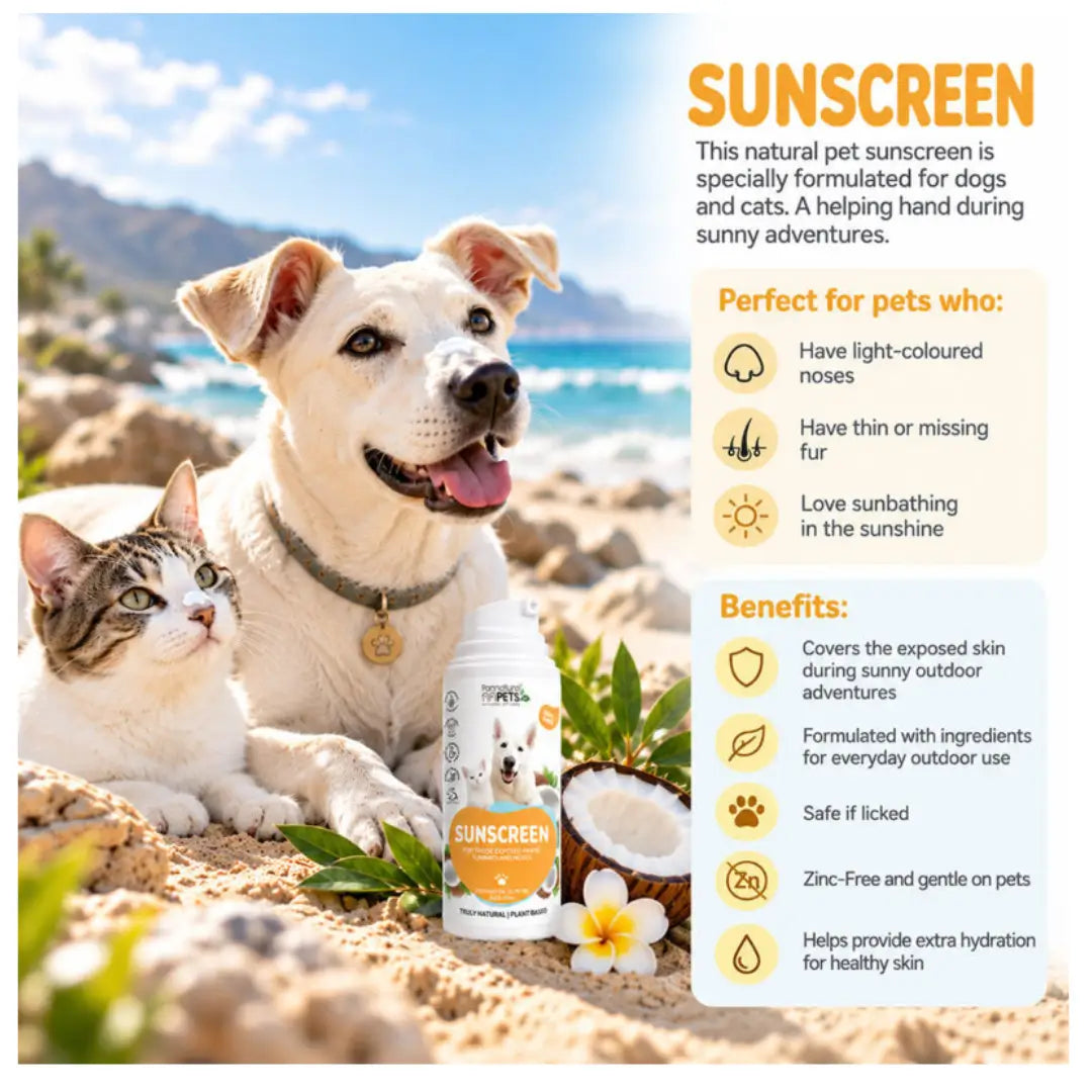 Pannatural Pets Sunscreen Spray