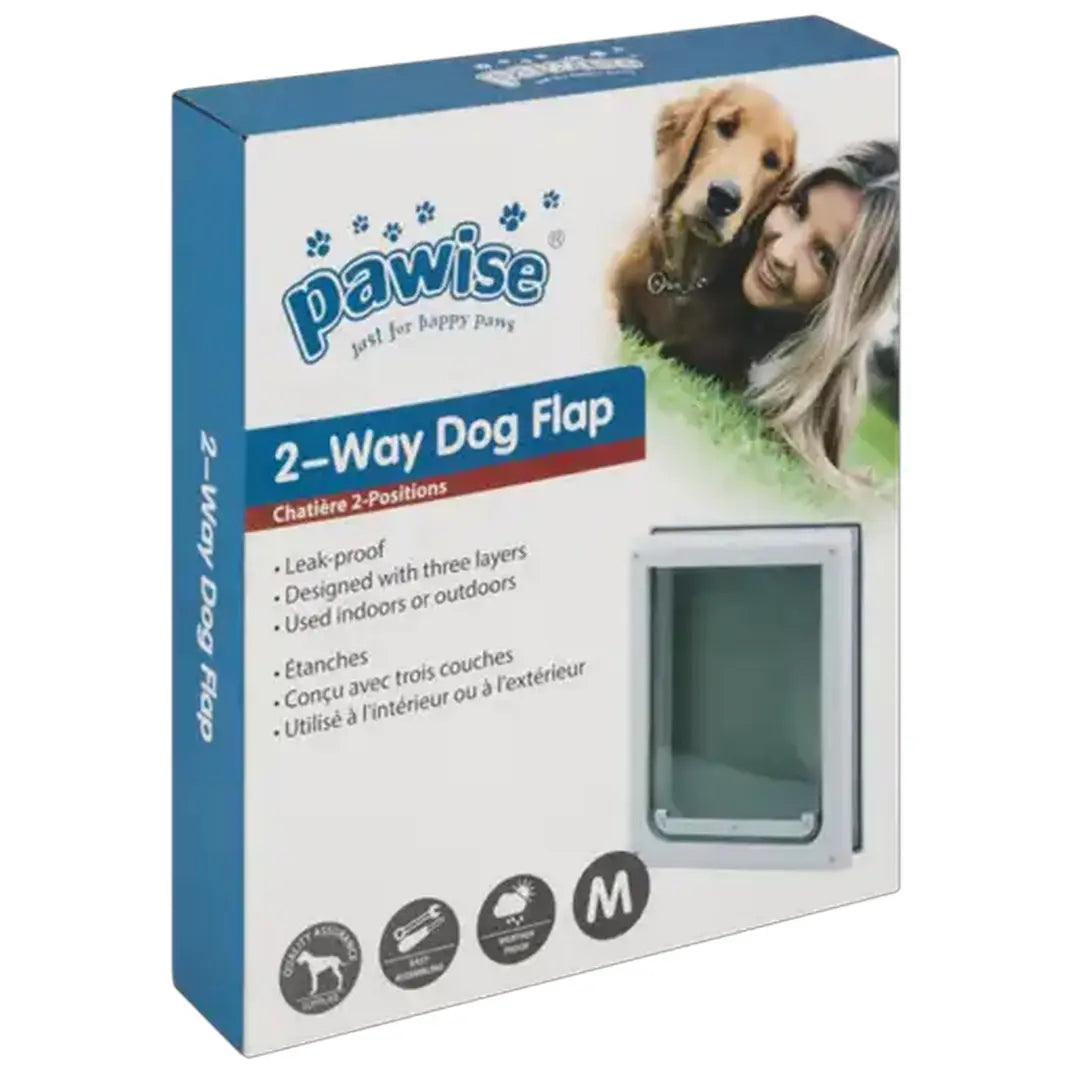 Pawise 2 Way Locking Dog Door   | Canine & Co