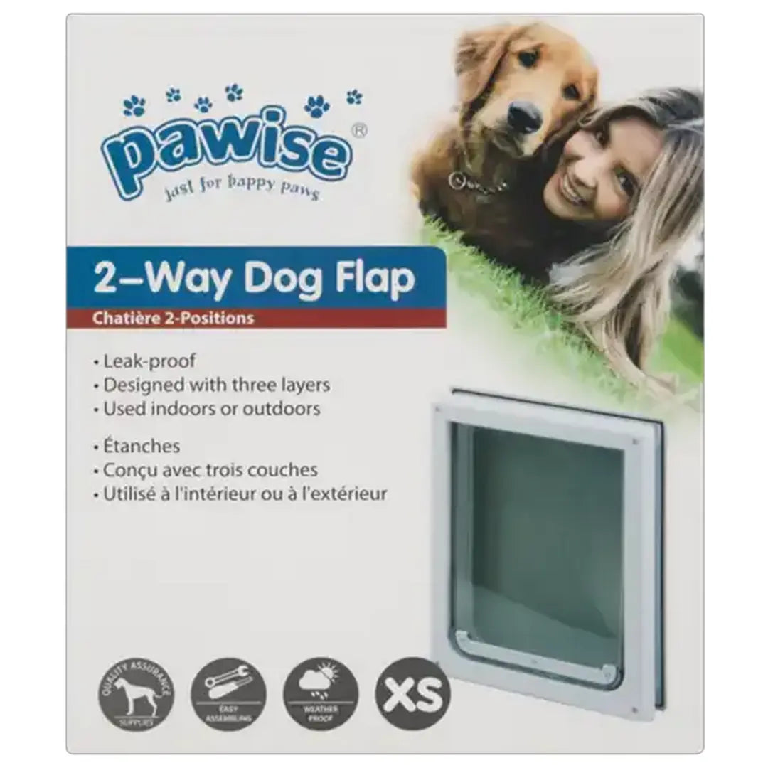Pawise 2 Way Locking Dog Door   | Canine & Co