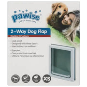 Pawise 2 Way Locking Dog Door   | Canine & Co