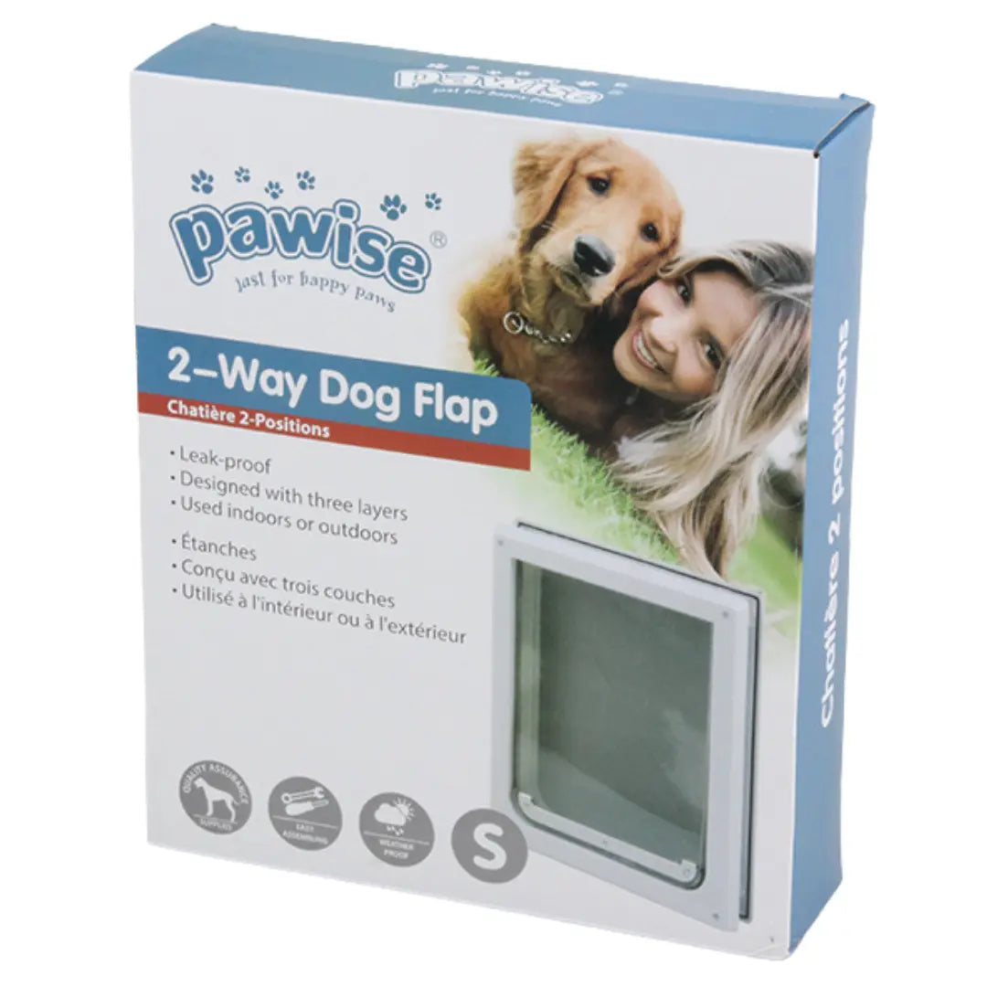 Pawise 2 Way Locking Pet Door   | Canine & Co