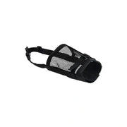 Pawise Adjustable Nylon Dog Muzzle with Net Insert