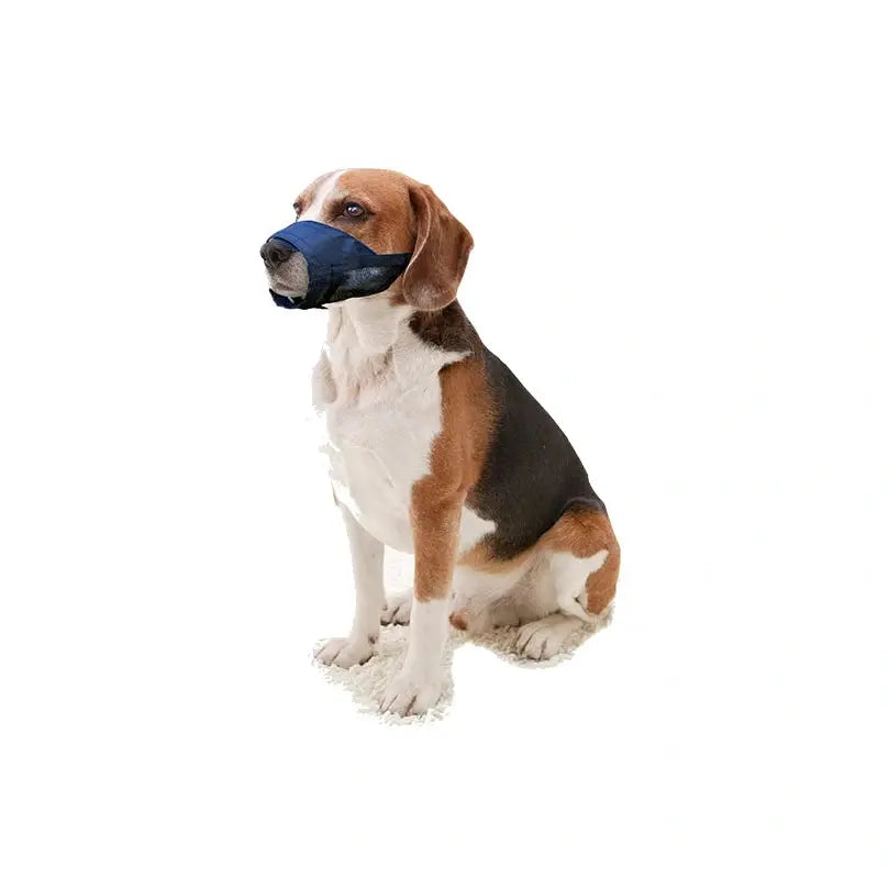 Pawise Adjustable Nylon Dog Muzzle with Net Insert image 4