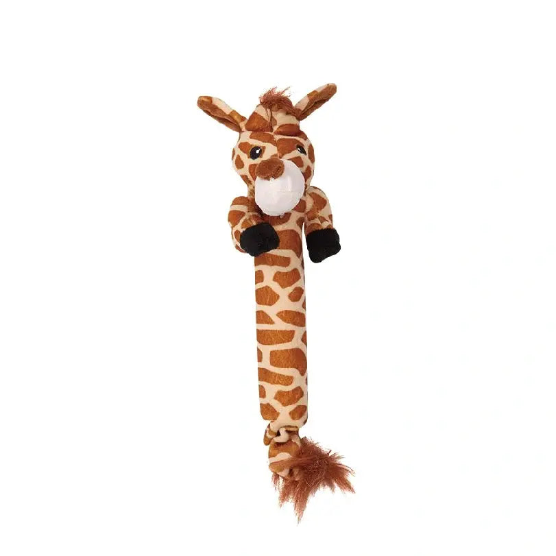Pawise Animal Stick Plush Dog Toy