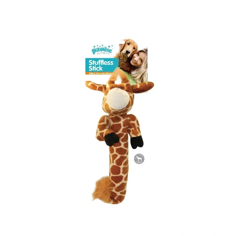 Pawise Animal Stick Plush Dog Toy image 2