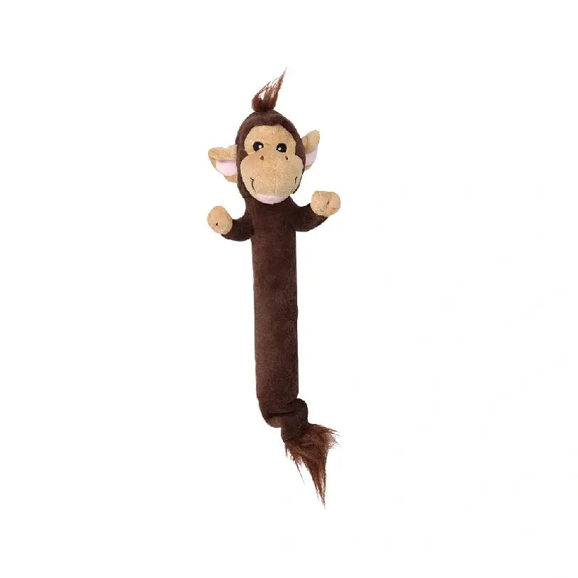 Pawise Animal Stick Plush Dog Toy image 3