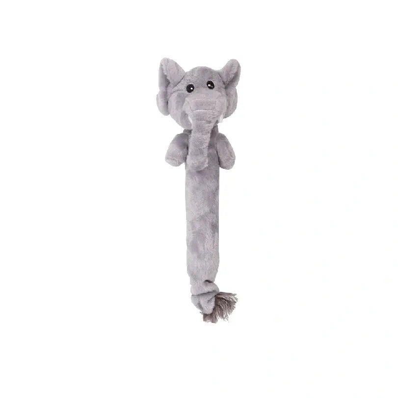 Pawise Animal Stick Plush Dog Toy image 7