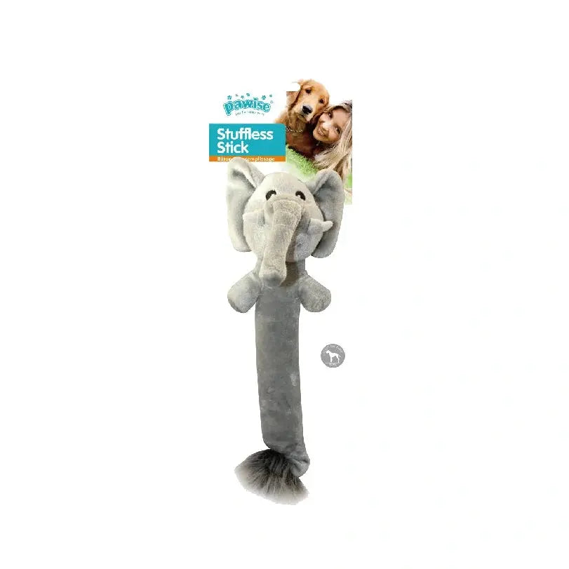 Pawise Animal Stick Plush Dog Toy image 8