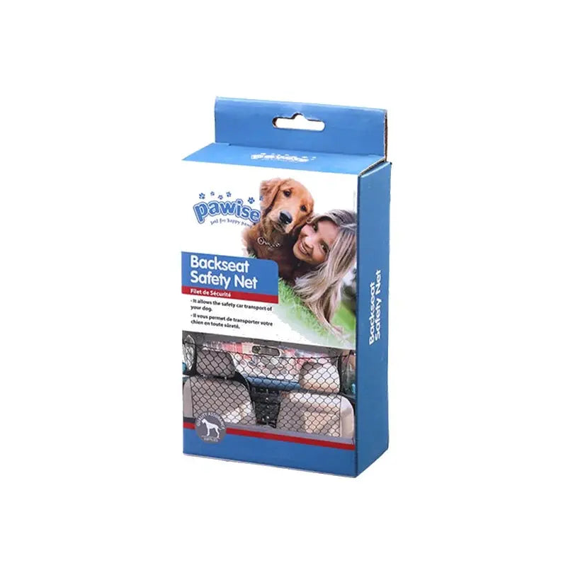 Pawise Backseat Car Safety Net for Dogs 122 x 64cm