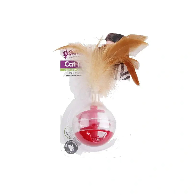 Pawise Cat Brain Teaser Treat Ball