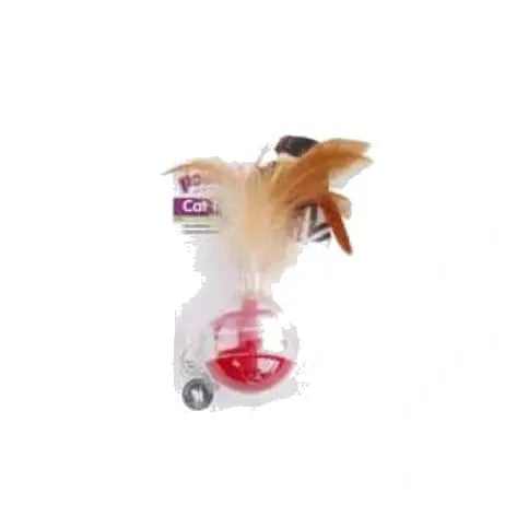 Pawise Cat Brain Teaser Treat Ball image 2