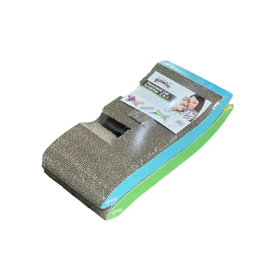Pawise Cat Hammock Scratching 2 in 1   | Canine & Co