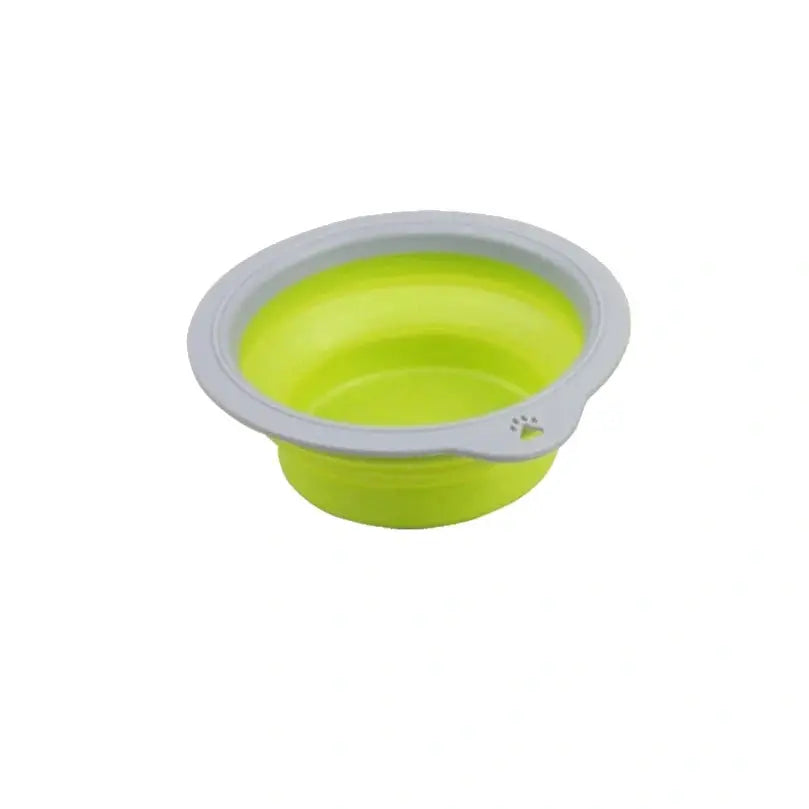 Pawise Collapsible Silicone Travel Bowl 380ml image 2