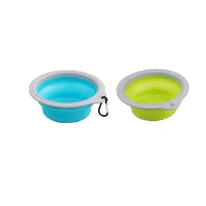 Pawise Collapsible Silicone Travel Bowl 380ml image 3