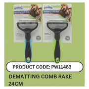 Pawise Dematting Comb Rake 24cm