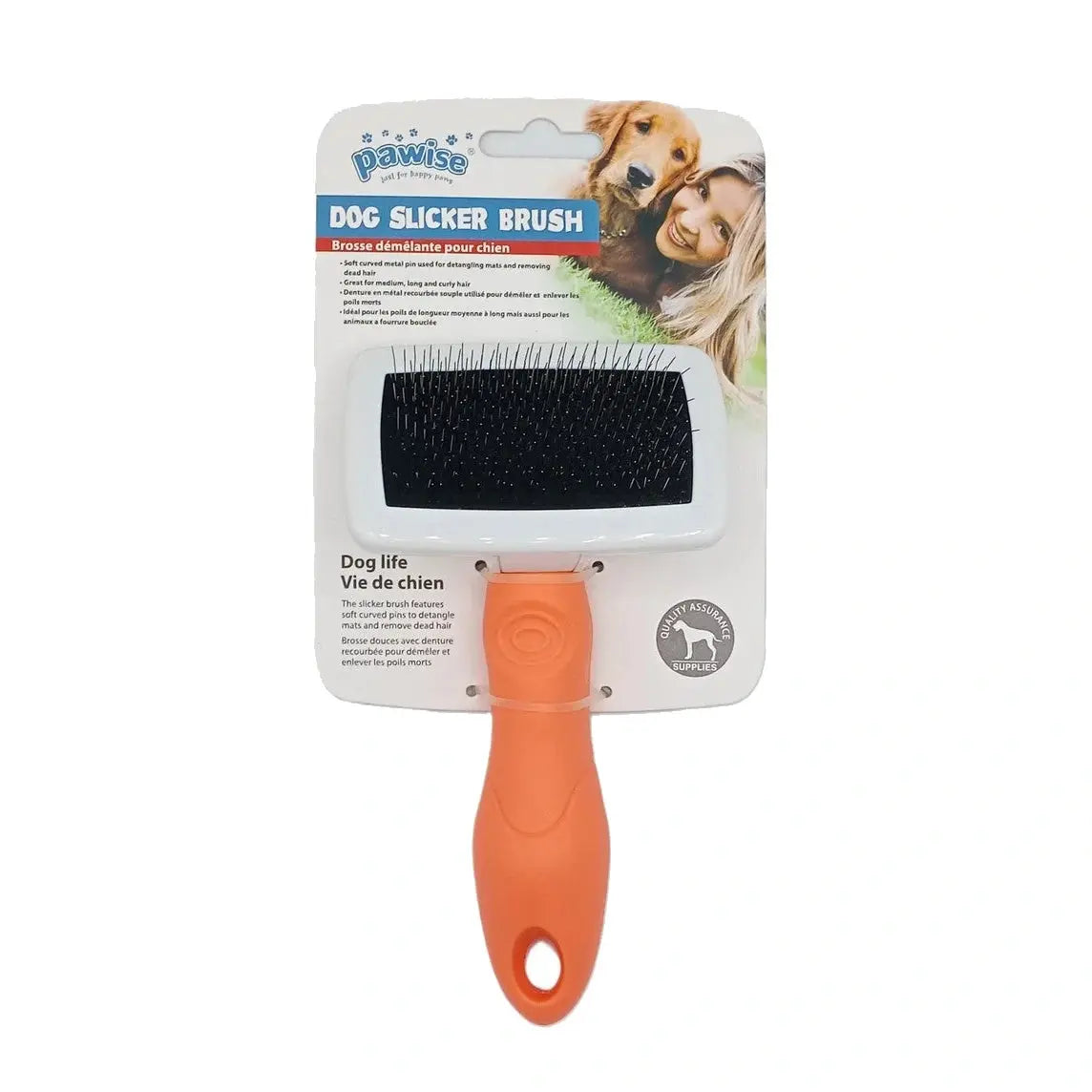Pawise Dog Slicker Brush image 3