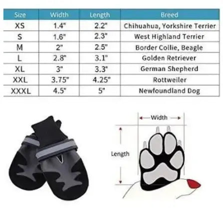 Pawise Doggy Boots (2 Pack)   | Canine & Co